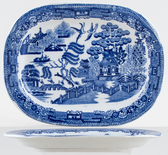 Sauce Tureen Stand c1840